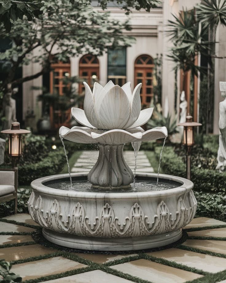 Marble Fountain